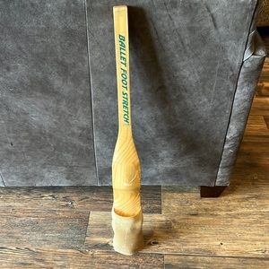 Russian made wooden ballet foot stretcher